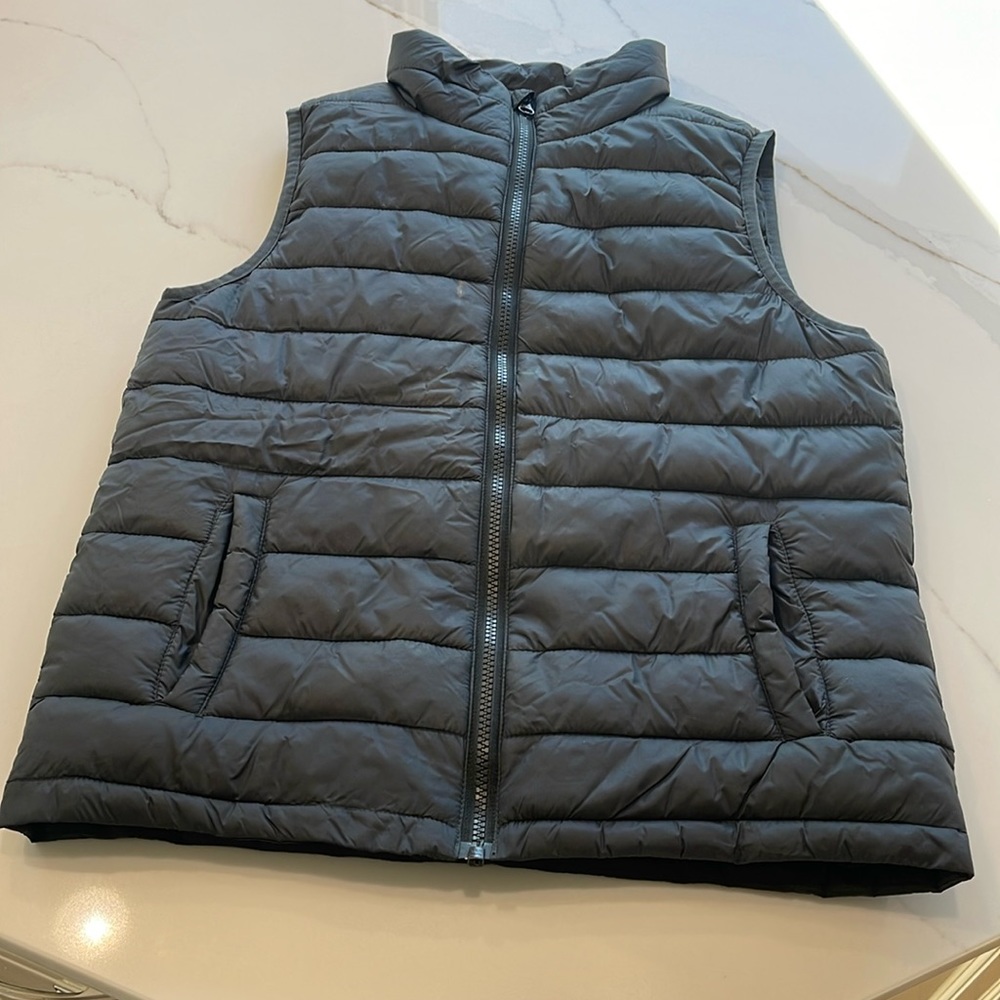 Boys vest puffer